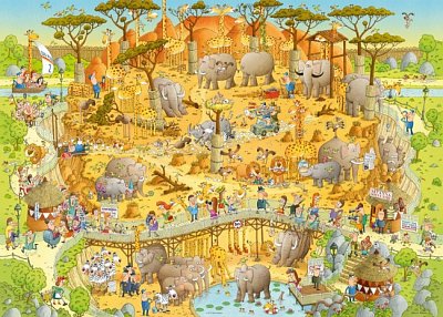 African Zoo