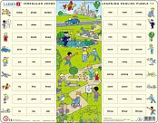 Learning English Puzzle - Irregular Verbs
