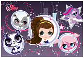 Littlest pet shop - Super stars 