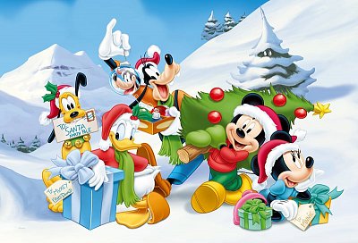 Mickey Mouse - Christmass