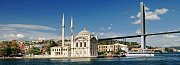 Ortokoy Mosque , Istanbul, Turkey