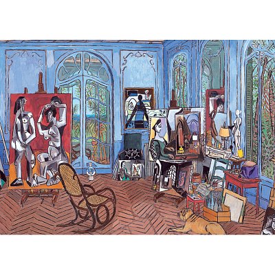 Picasso's studio