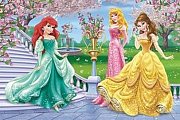 Princesses by the Fountain