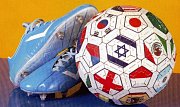 Soccer Ball - Flags