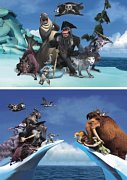 The Ice Age 4 - Fight with the Pirates