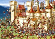 The siege of the Castle