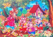 Three Little Piglets (XXX Pieces)