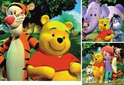 Tiger and Winnie the Pooh
