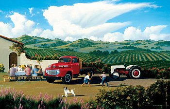 Grape Harvest