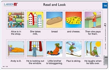 Reed and Look - number 14