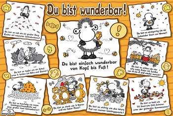 Sheepworld: You are Amazing!