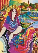  Woman On A Seascape