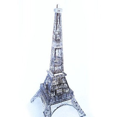 3D Eiffel Tower Crystal Puzzle