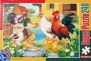 Animals in the farm