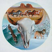Animals of Wild West