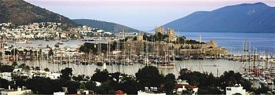 Bodrum Port, Turkey