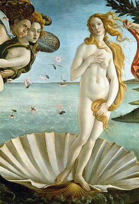 Botticelli: Birth of Venus 