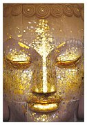 Buddha Golden Face