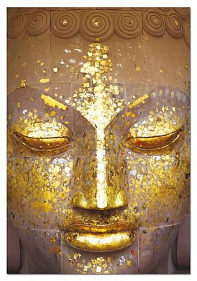 Buddha Golden Face