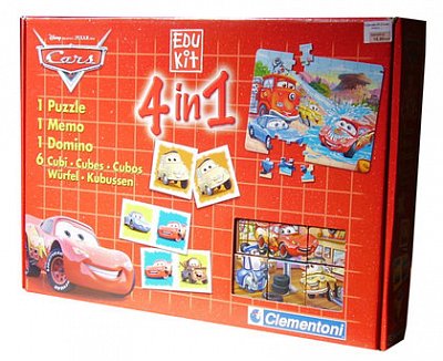 Cars - Set 4 in 1 