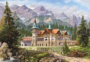 Castle Under the Mountains