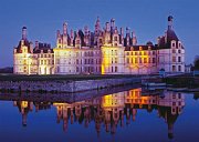  Chambord Palace in the Night, France