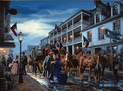 Christmas in Old America
