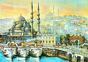 Eminönü-Galata, Istanbul, Turkey