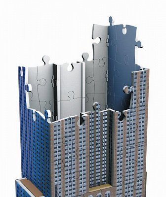 Empire State Building 3D 