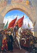 Entering to Constantinople