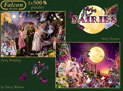 Fairy Wedding and Fairy Dreams (2x500pcs)