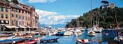 Fishing Boats in Cefal, Italy