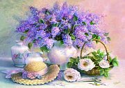 Flowers with a Hat