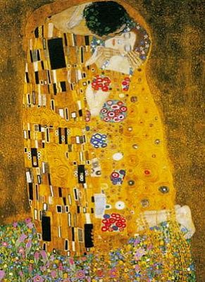 Klimt: Il bacio