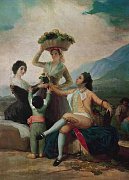 La Vendimia, Francesko de Goya