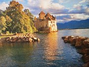 Lac du Geneve, Suisse