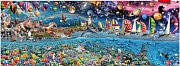 Life - The Largest Puzzle in the World - 2400 pieces 