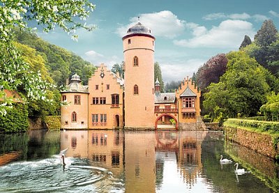 Mespelbrunn Castle, Germany
