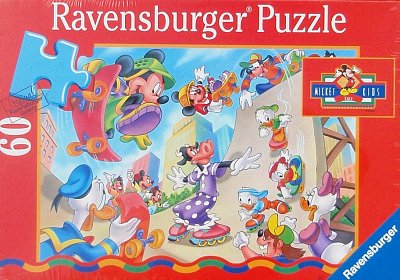 Puzzle DISNEY 5000 pièces - Disney's friends - Ravensbur