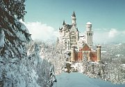 Neuschwanstein in Winter