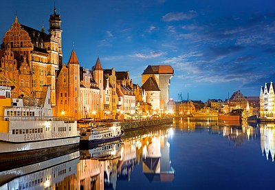 Old Port, Gdansk, Poland