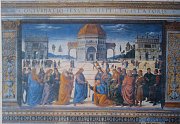 Perugino: La Consegna delle Chiavi a San Pietro