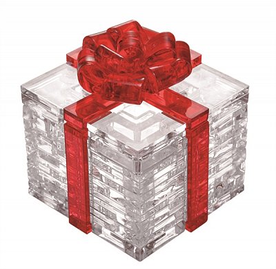 Red Ribbon Gift Box