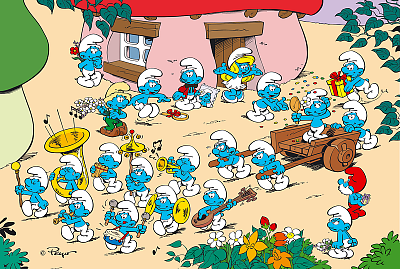 Smurfs - Parade