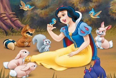 Snow White and the Animals