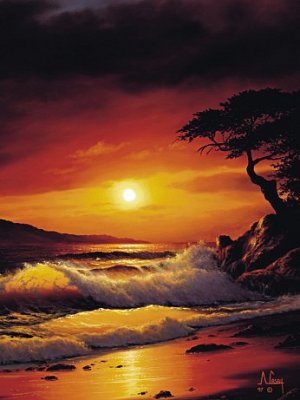 Sunset