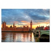 Sunset by the Thames