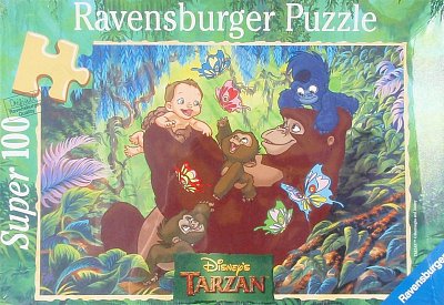 Tarzan and Kala