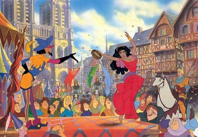 The Hunchback of Notre-Dame - Esmeralda's Dance