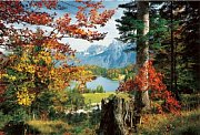 The Lauter Lake, Mittenwald, Germany